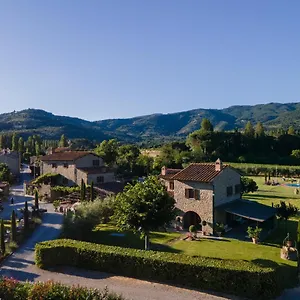 Séjour à la ferme I Pagliai, Cortone