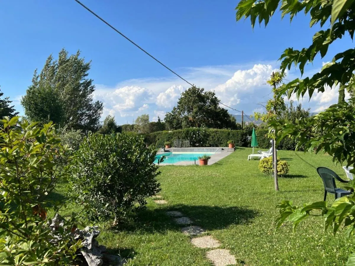 Papa Giuseppe La Colombaia Villa Cortona