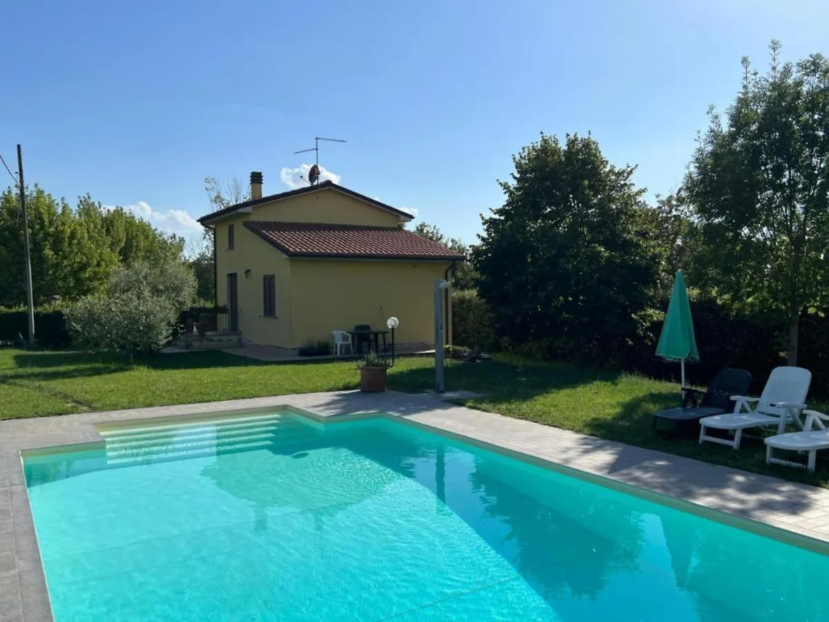 Papa Giuseppe La Colombaia Villa Cortona Holiday home