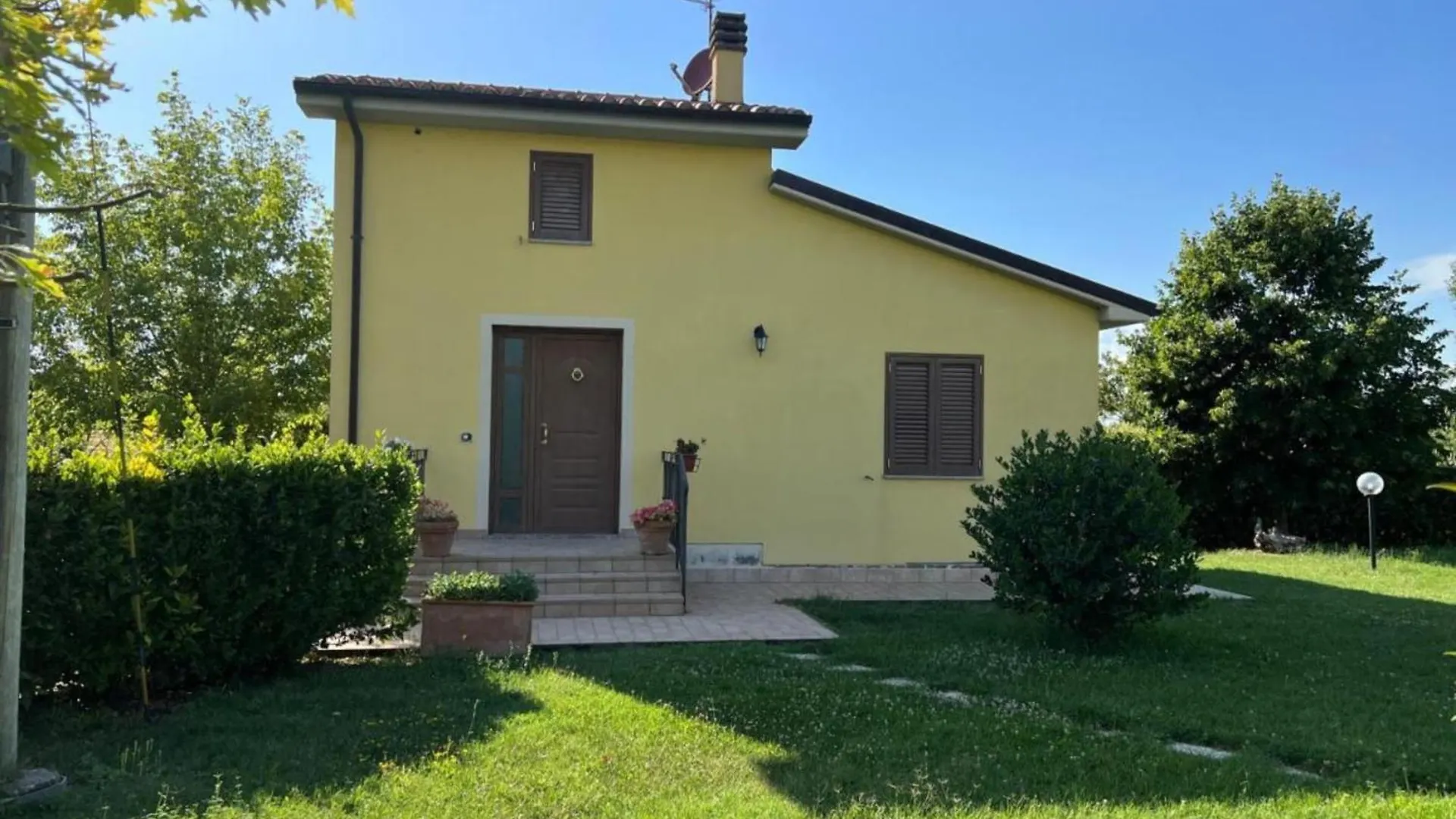 Papa Giuseppe La Colombaia Villa Cortona